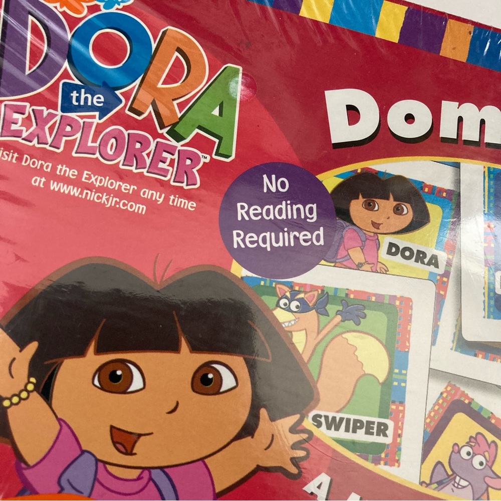 Dora Explorer Nick Jr Dominoes Matching Game - Picture 2 of 8